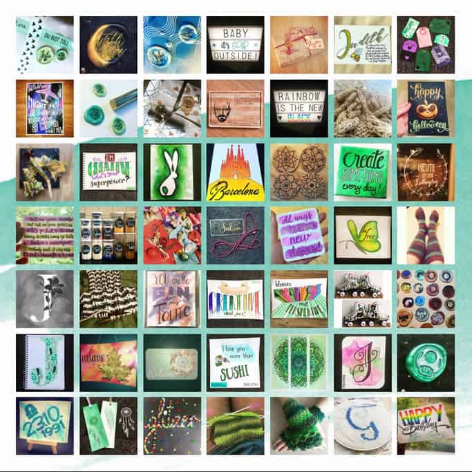 Collage von Projekten Collage von Projekten