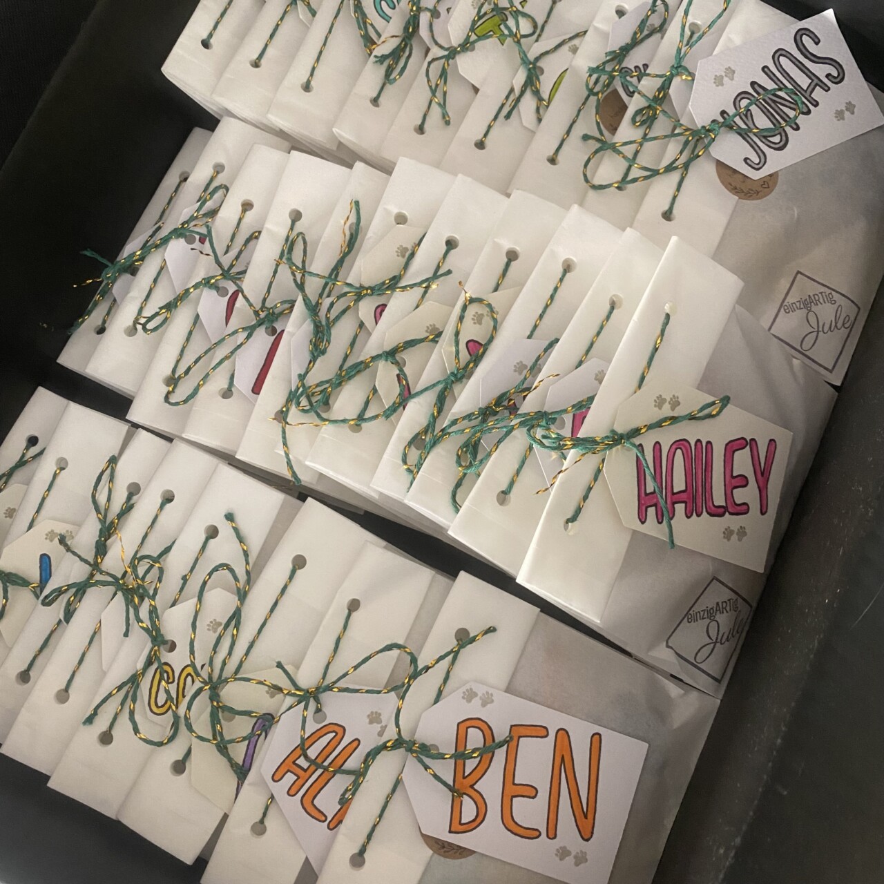 Meine Produkte - Einzigartig Jule